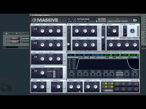 Delta Heavy - Space time wobbly synth idea.