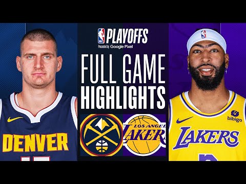 #2 NUGGETS at #7 LAKERS FULL GAME 4 HIGHLIGHTS April 27, 2024