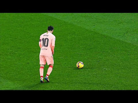 The Day Lionel Messi Scored 2 FREEKICKS in one Match.