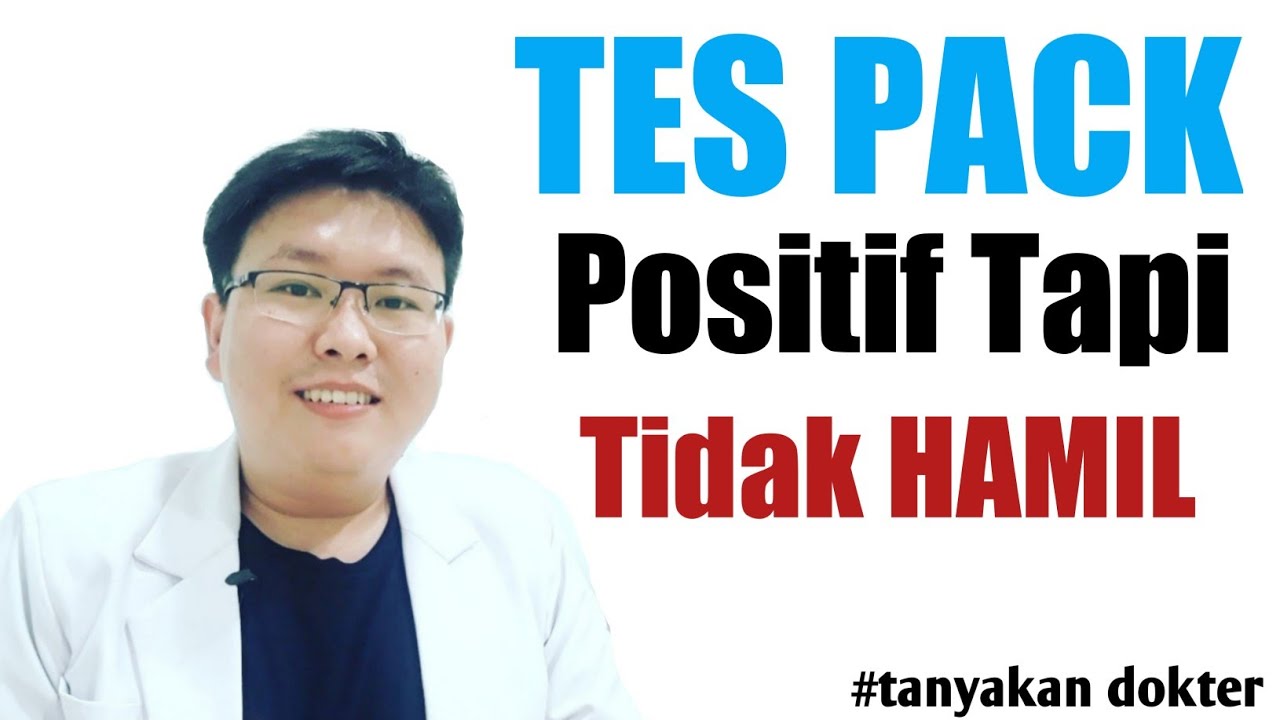 TEST PACK POSITIF TAPI TIDAK HAMIL APA YA PENYEBABNYA -TANYAKAN DOKTER - dr.Jeffry Kristiawan