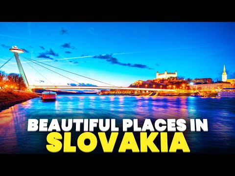 Top 10 MOST BEAUTIFUL Places In Slovakia!