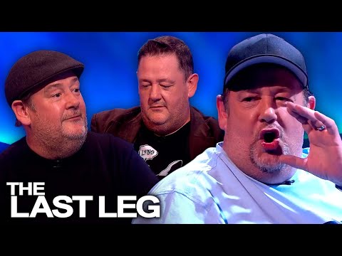 The Best of Johnny Vegas Derailing The Show | The Last Leg