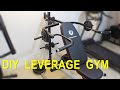 DIY Home Gym Equipment Ideas - Leverage Gym