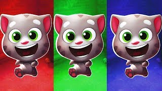 Kids Learn Colors With My Talking Tom Gold Run