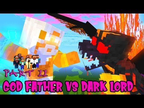 MONSTER SCHOOL SEASON 1| PART 11 DARK LORD| GOD VS DARK LORD | MINECRAFT ANIMATION