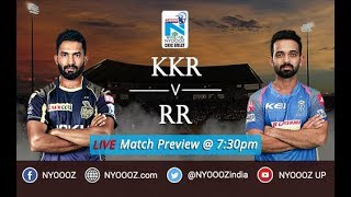 IPL 2018 Live KKR vs RR at Eden Gardens, Match 49: Kolkata Face Rajasthan in Must-win Tie