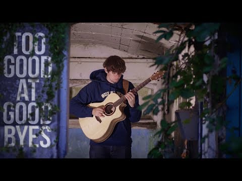 Sam Smith - Too Good At Goodbyes - Fingerstyle Guitar Cover