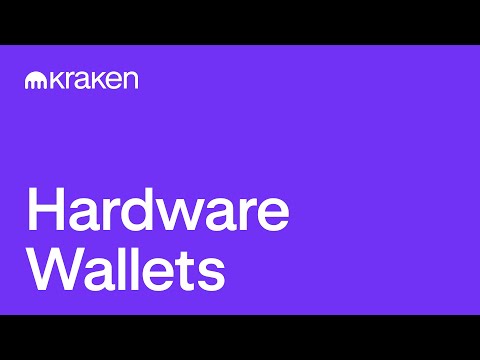 Hardware Wallets - Kraken Crypto Exchange