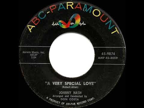 1958 HITS ARCHIVE: A Very Special Love - Johnny Nash