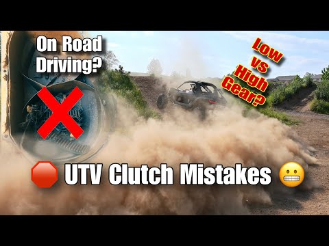 CVT Explained for UTV/ATV: Low vs High Gear vs Road Driving | Avoid Blown Belts! CFMOTO, Can-Am, ETC