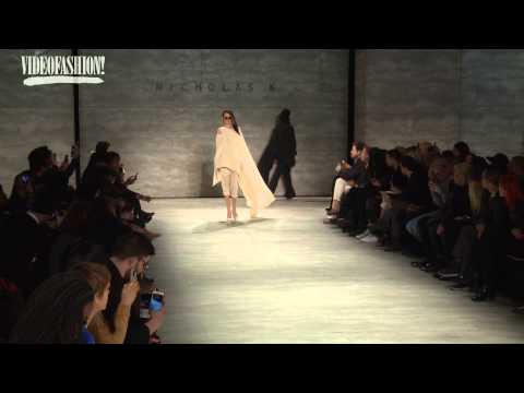 FIRST LOOK: Nicholas K - Fall 2015 - NYFW | Videofashion