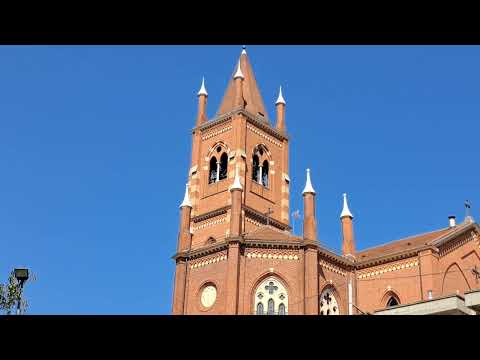 Le campane di Torino - Chiesa del Sacro Cuore di Gesù - Suonata alla Romana