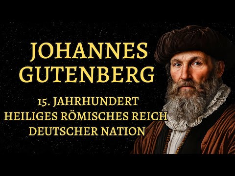 Johannes Gutenberg: Der Pionier des modernen Buchdrucks | Berühmte Persönlichkeiten
