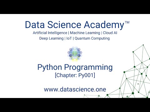Python Programming for Beginners Py001: Introduction and Installation
