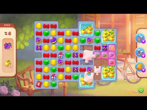 Homescapes level 2454 - 14 Moves - No Boosters #Bubunka