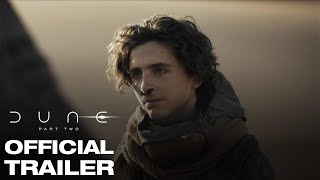 Trailer thumnail image for Movie - Dune: Part Two