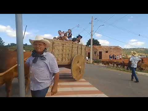 Desfile de carro de boi de São Pedro da União.MG.03/05/2026