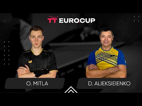 17:45 Oleksii Mitla - Dmytro Alieksieienko 11.01.2025 TT Euro.Cup Ukraine Master. TABLE 3