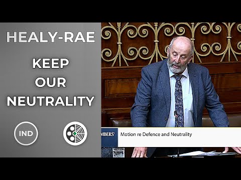 Danny Healy-Rae: Defends Irish Neutrality and Triple Lock