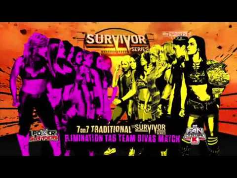 トータル・ディーバ vs チーム・エイジ・リー サバイバー・シリーズ 2013 (Total Divas vs Team Aj Lee Survivor Series 2013)
