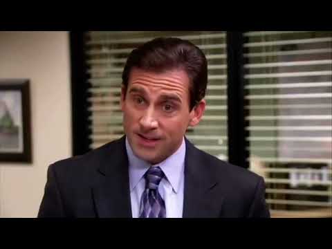 Michael Scott - “Respect” Quote Clip - The Office