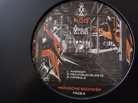 Asile Audio 03 - Rog + Offset Zik : Headache sound ep
