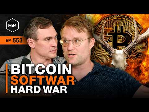 SoftWAR: Jason Lowery's Thesis Explained Part 1 w/ Lucas & Grant of Bitcoin Study Sessions (WiM553)