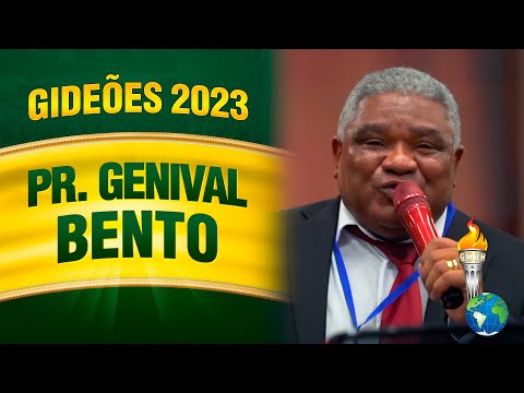 Gideões 2023 - Pr. Genival Bento