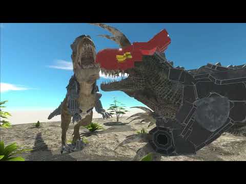 Ultimasaurus vs Giganotosaurus ARBS