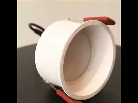 LED COB Recessed Downlight Round White LED Ceiling Spot Light Pic Background