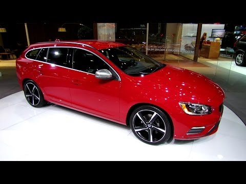 2014 Volvo V60 T6 AWD R-Design Polestar - Exterior and Interior Walkaround - 2013 LA Auto Show