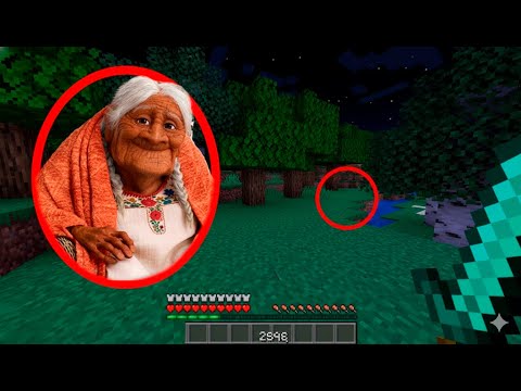 If you see Mama Coco in Minecraft on the Day of the Dead, ask for help 😱