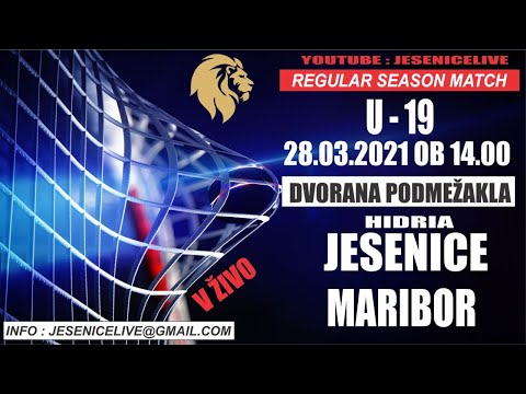 HOKEJ U - 19 HD HIDRIA JESENICE - MARIBOR