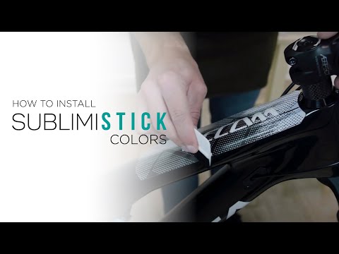 Tuto Slicy // How to install Sublimistick Colors frame protection ?