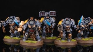 How to paint Space Wolves Terminators? warhammer 40k | buypainted | warhammer 40000 | Space Marines