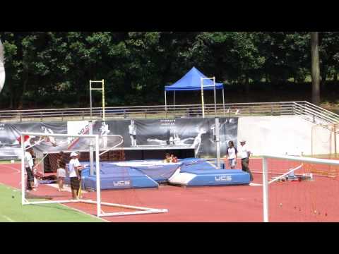 Pole Vault Women Open - 2011 SAA Track and Field Series 3