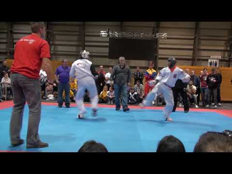 Team Full Circle vs Team Allstars (final) Quebec Open 2011