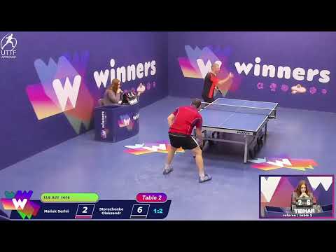 Winners League 23.11.21 Maliuk Serhii - Storozhenko Oleksandr 17:30