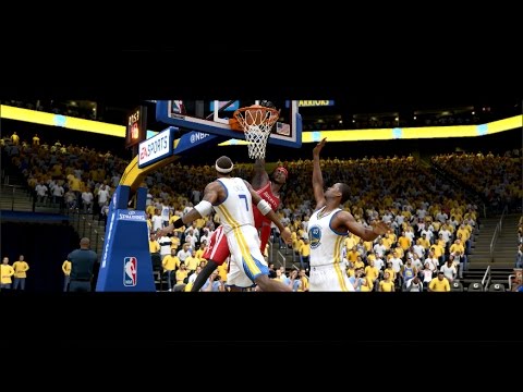 NBA Live 15 - Playoffs R1G1 Chef Curry got the SAUCE - No Flex Zone @ygthabeast