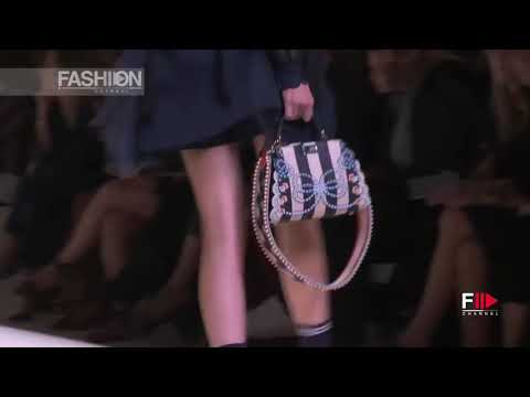 FENDI Highlights Show Spring Summer 2017 Milan