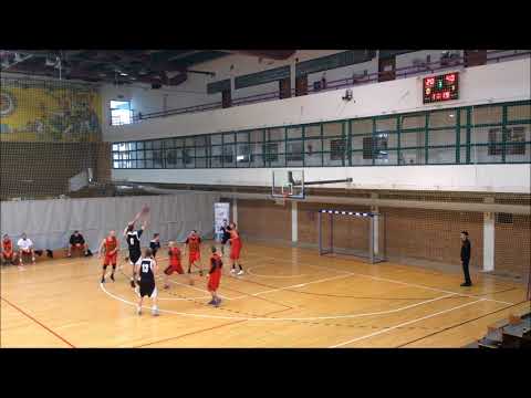 CroHoops League 2017/18, Rnd.10 - Marin Petric (Spursi) Highlights