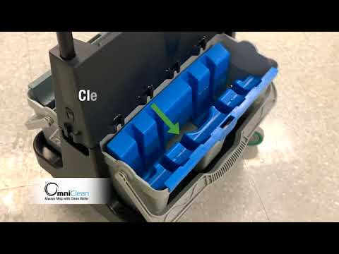 OmniClean Floor Cleaning Kit | Mopping Equipment | Unger USA