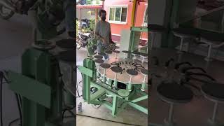 auto edge finishing machine for cup and bowl