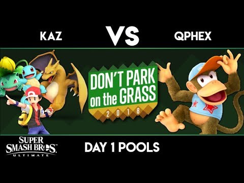 Don't Park on the Grass 2018 - Kaz vs Qphex - Ultimate Pools