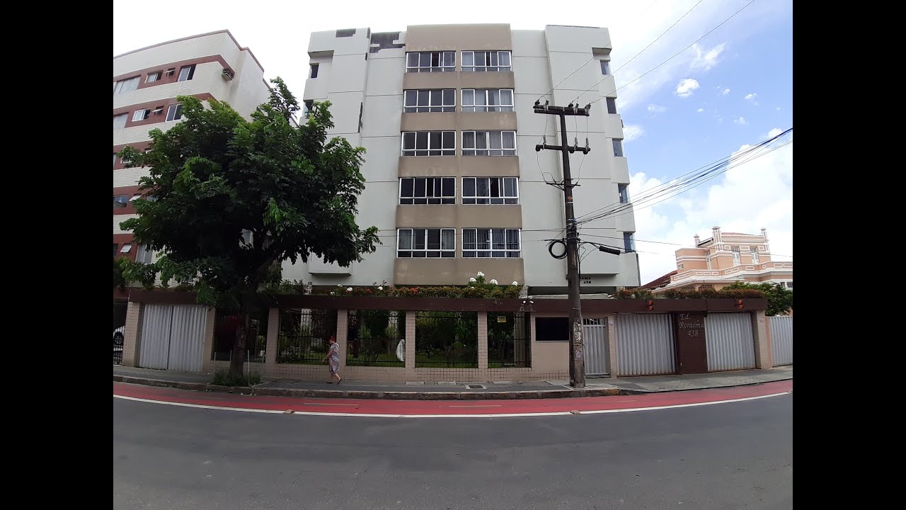 Apartamento de 02 quartos para alugar na Boa Vista - Edf. Roraima Apto 204