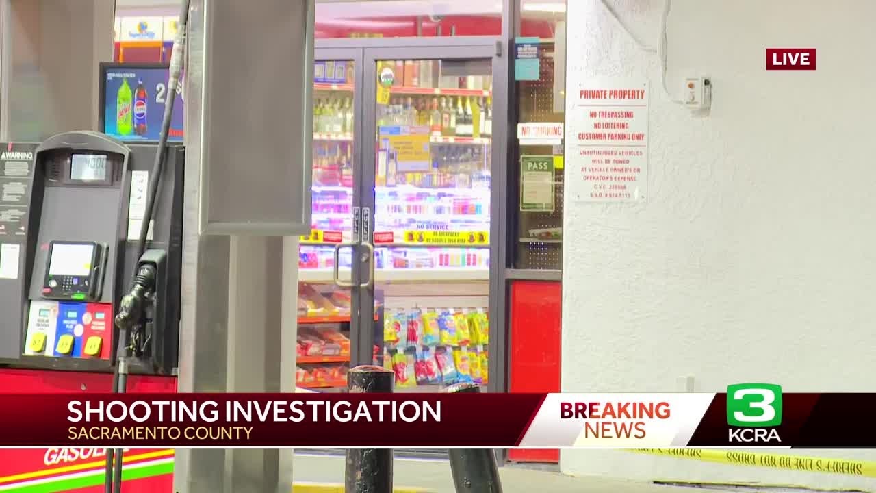 1 person critically injured after shot by Sacramento County gas station employee