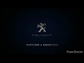 Peugeot Logo Effects Sponsored By All Through The Sea Is Weird Effects