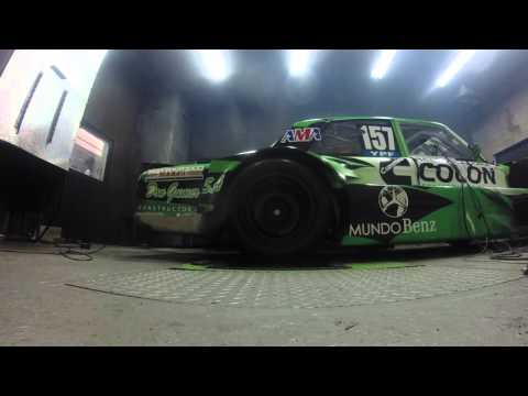 Así se prueba un auto de TC en el "rolo". Nota sensorial [Inédito]