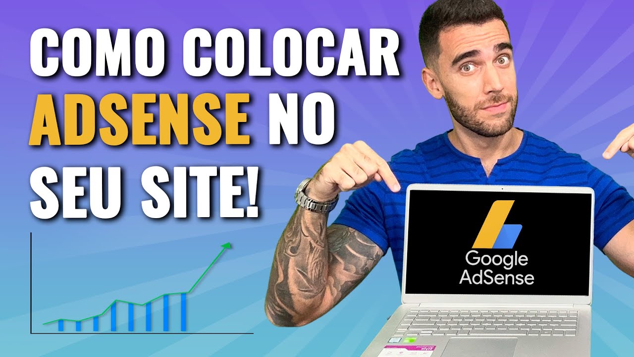 Como colocar o AdSense no seu site/blog! Passo a passo e como configurar! Blogger, Wordpress, Wix...