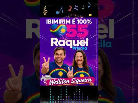 Prefeito Welliton Siqueira, Ibimirim está fechado com Mainha. Raquel Lyra 55.